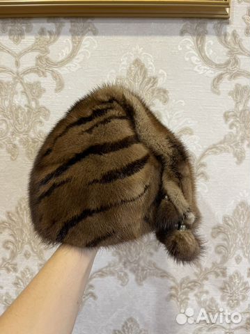 Норковая шапка