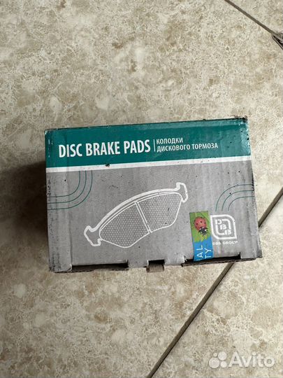 Колодки на ваз 2114