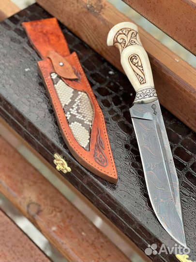 Авторский нож
