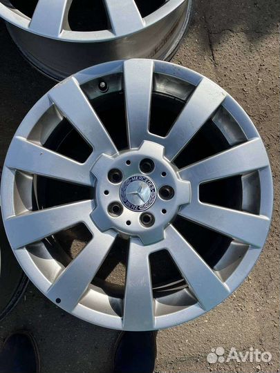 Диски 19 Радиус оригинал мерседес, стояли на GLK