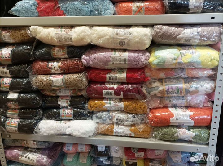 Пряжа Alize puffy