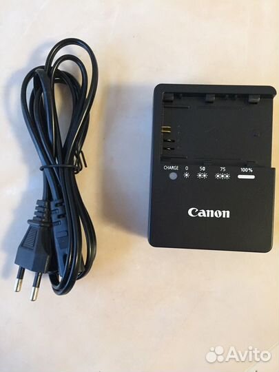 Аккум Canon LP-E6, LP-E8, заряд LC-E6E, LC-E8C