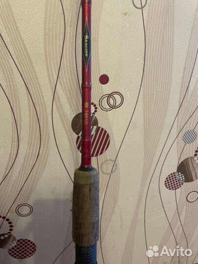 Комель спиннинга