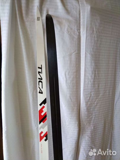 Лыжи беговые fisher 180, новые