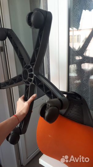 Компьютерный стул на запчасти