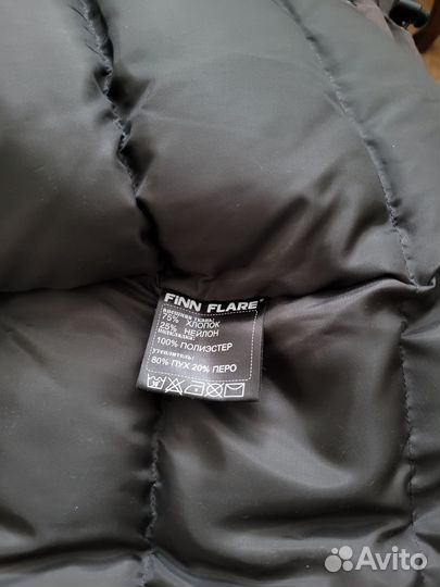 Куртка мужская Finn flare 46