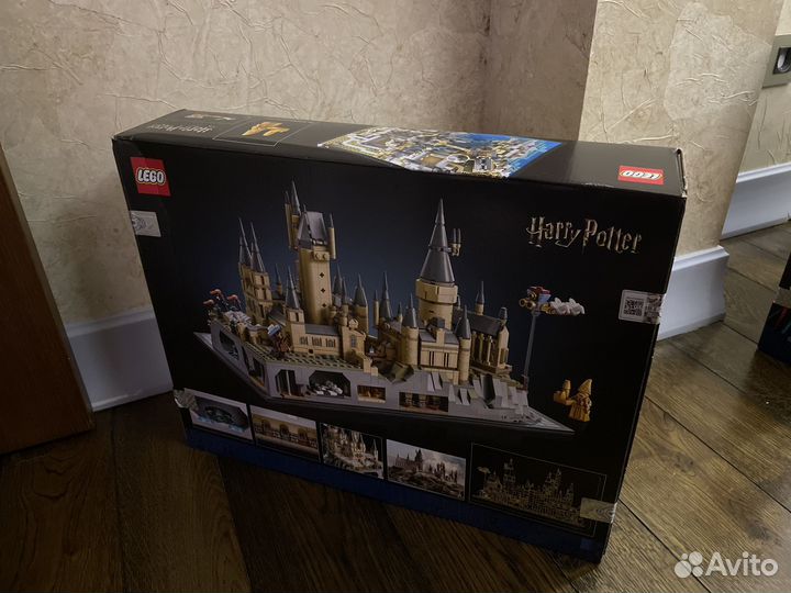 Lego Harry Potter Hogwarts Castle (оригинал)