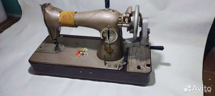 Швейная машинка пмз
