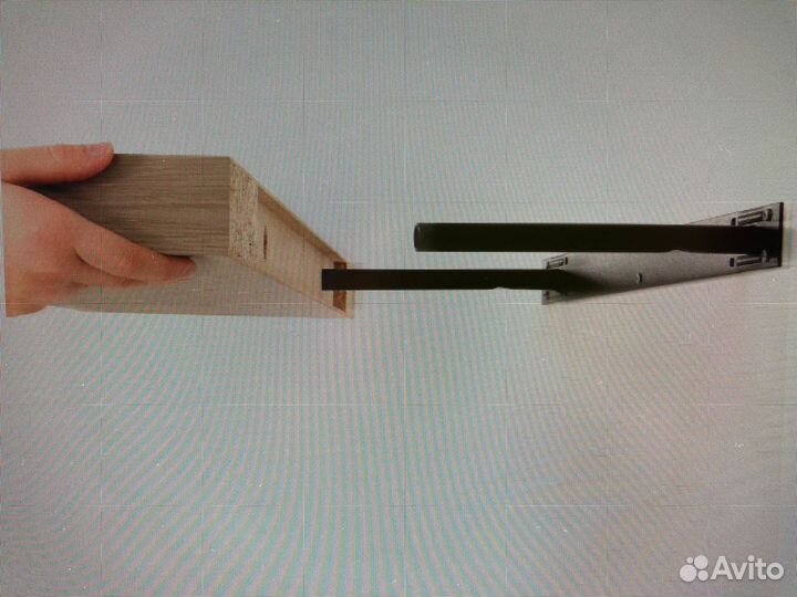 Полка IKEA Лакк