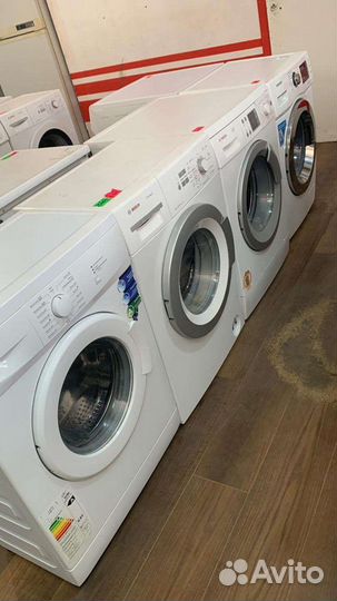 Стиральные машины бу с гарантией