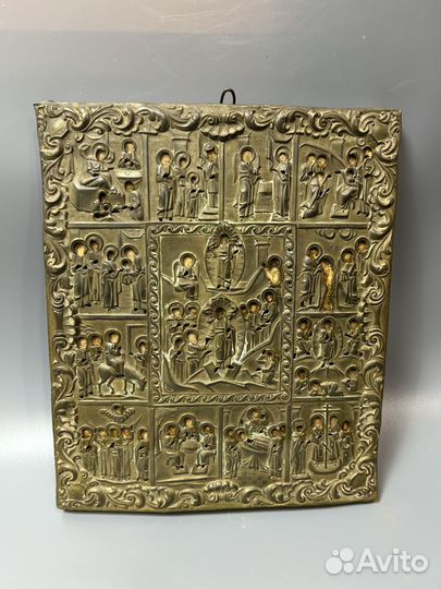 Икона двунадесятые праздники