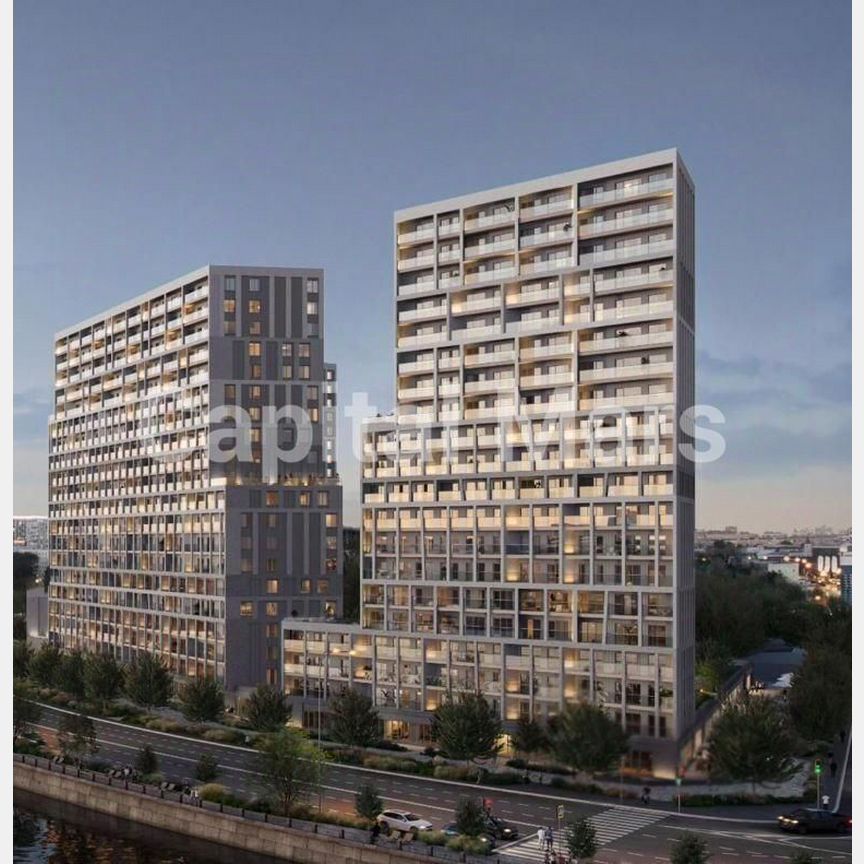 1-к. квартира, 85 м², 13/20 эт.