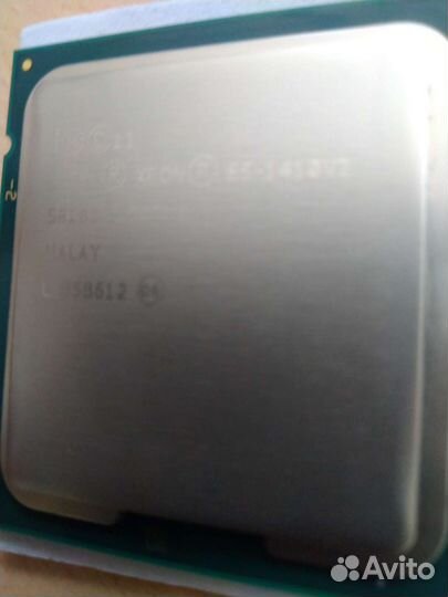 Процессор Intel Xeon E5-1410 v2 оригинал с сервера