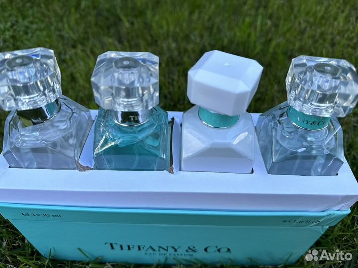 Парфюмерная вода 4х30 мл Tiffany Co