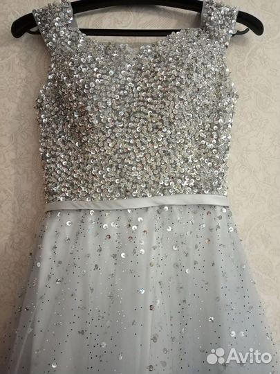 Платье на выпускной в пол размер 44-46