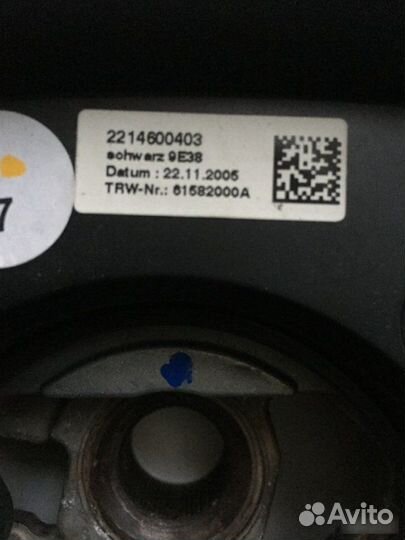 Руль Mercedes-Benz S-Class W221