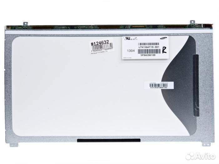 Матрица 15.6 ltn156at19-001 LED UltraSlim 40pin