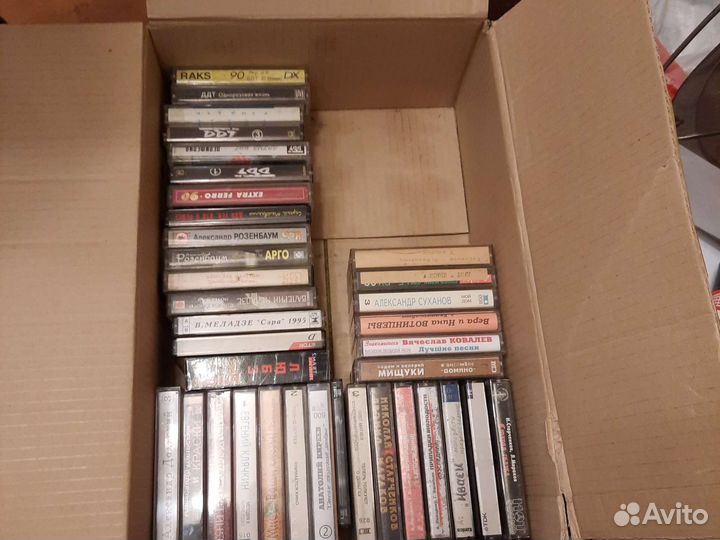 Кассеты аудиокассеты