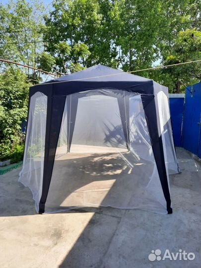 Тент шатер садовый