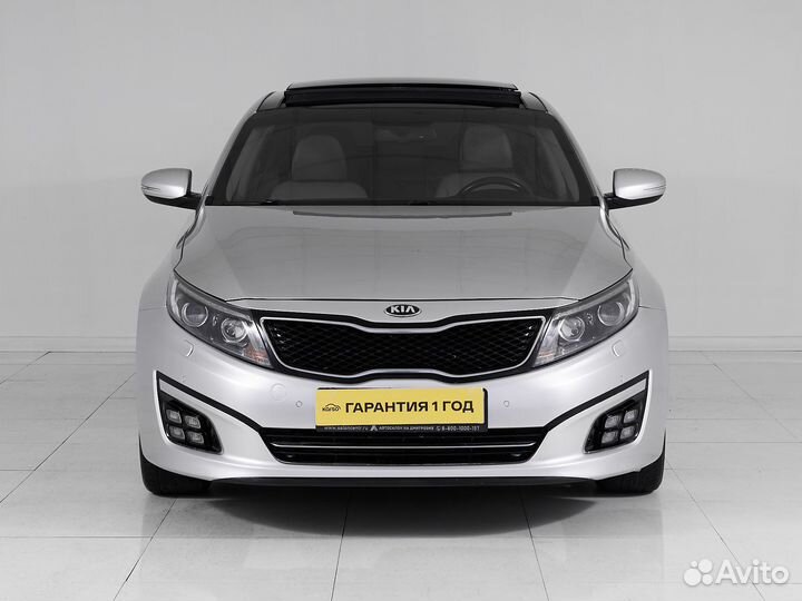 Kia Optima 2.4 AT, 2014, 128 700 км