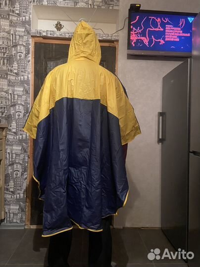 Дождевик пончо