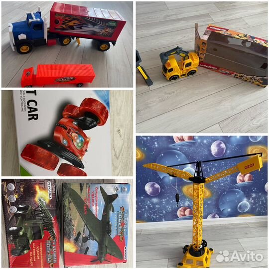 Игрушки пакетом