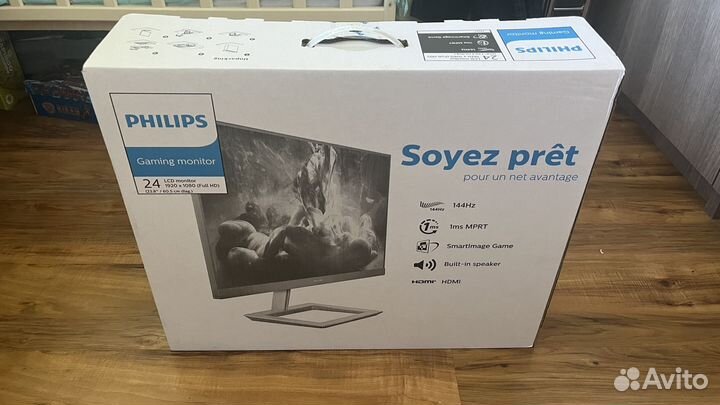 Монитор Philips 242E1GAJ 23.8