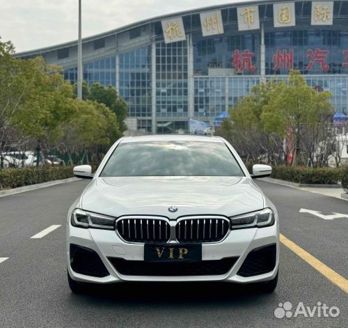 BMW 5 серия 2.0 AT, 2022, 38 000 км