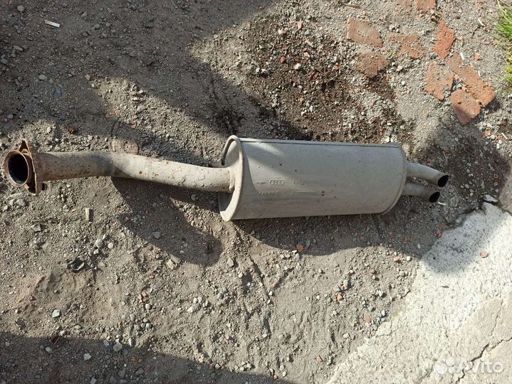 Задняя часть глушителя Audi 100 c4