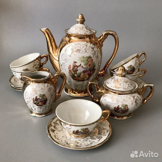 Сервиз кофейный Бавария из серии Мадонна