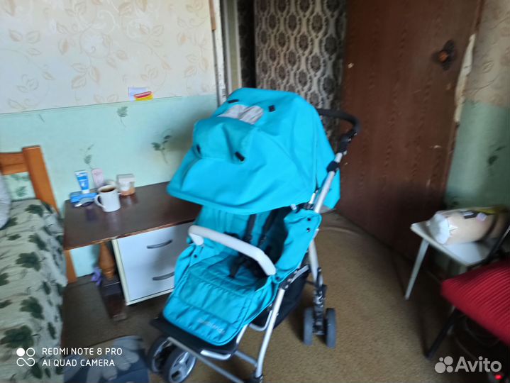 Коляска 3 в 1 бу