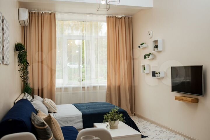 Квартира-студия, 30 м², 1/14 эт.