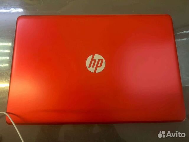 Красный ноутбук Hp 15, AMD E2-9000/4gb купить в Москве | Электроника ...