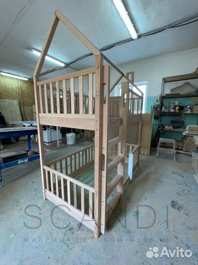 Кроватка детская новая