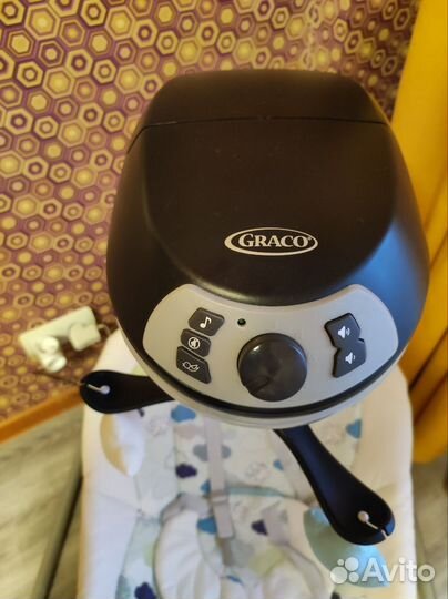 Детские электронные качели для новорожденных