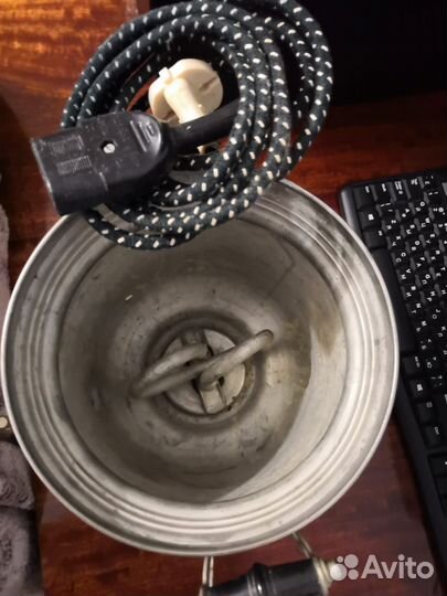 Электрический самовар зшв СССР 3 л