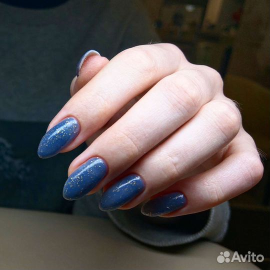 Маникюр гель лак