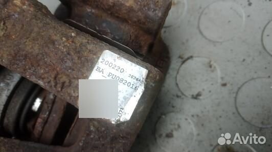 Суппорт тормозной задний левый hyundai I40 (9AG61LS01)