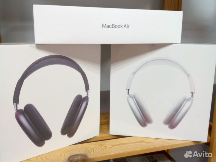 Airpods max silver Новые малайзия 2024