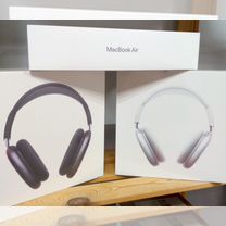 Airpods max silver Новые малайзия 2024