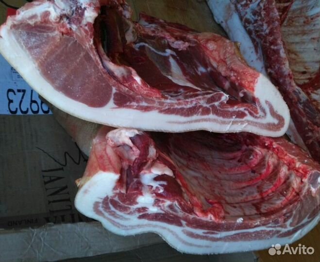 Свинина домашняя. деревенское мясо доставка