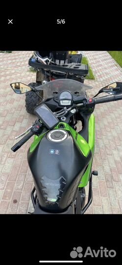 Kawasaki er6F
