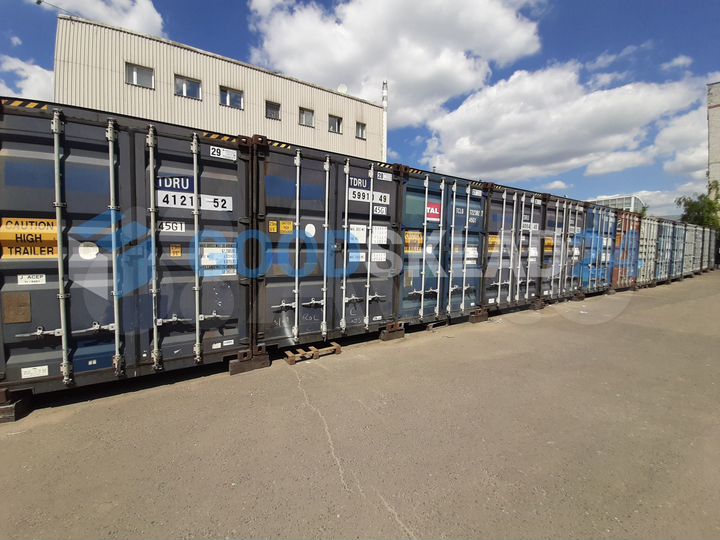 Складской морской контейнер 40 футов, г. Видное
