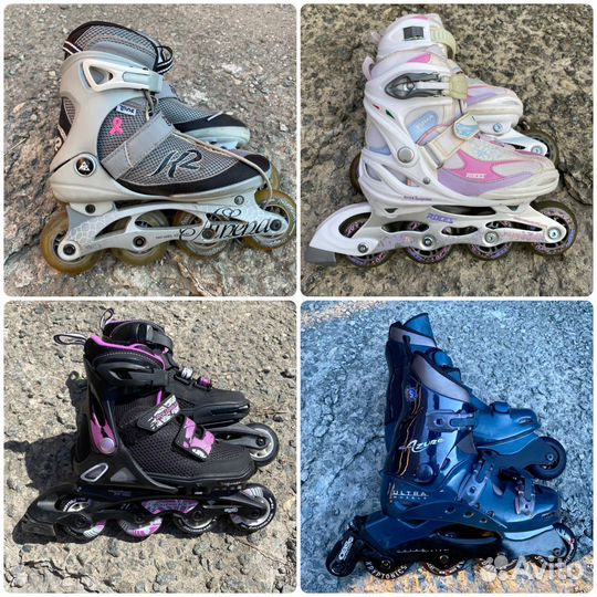 Ролики Rollerblade Roces Fila / лыжероллеры