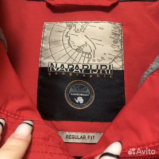 Мужская куртка napapijri