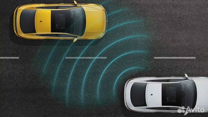 Комплект Side Assist VW Taos