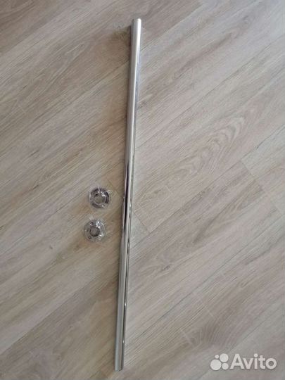 Штанга в шкаф новая