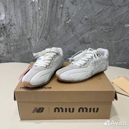 Кроссовки женские Miu Miu x New Balance