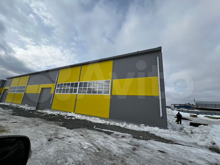 Склад, 1500 м²