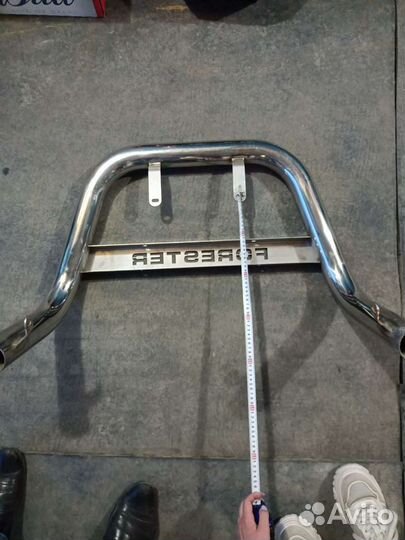 Кенгурятник на subaru forester